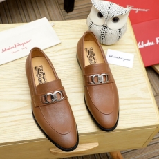 Ferragamo Leather Shoes